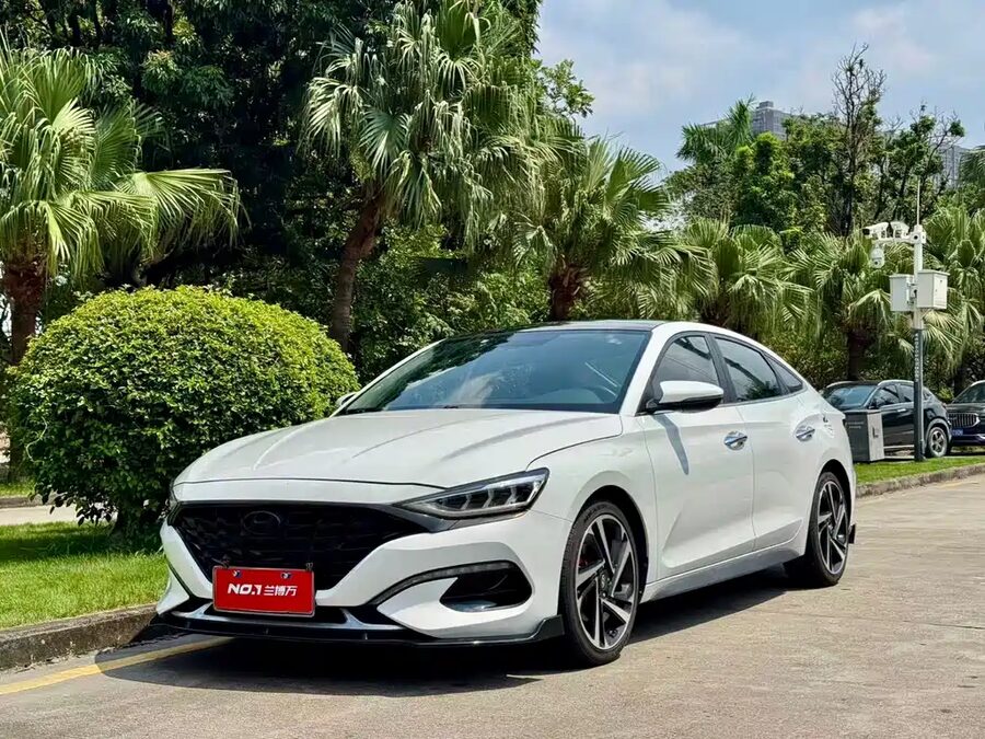 Hyundai Fista, 2019 — фото продавца с che168
