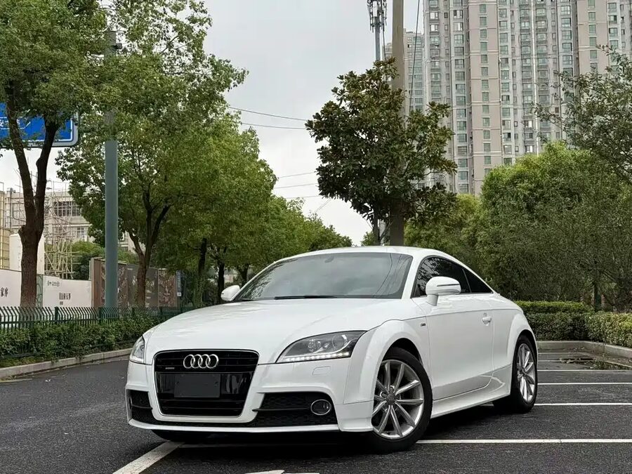 Audi TT, 2013 — фото продавца с che168