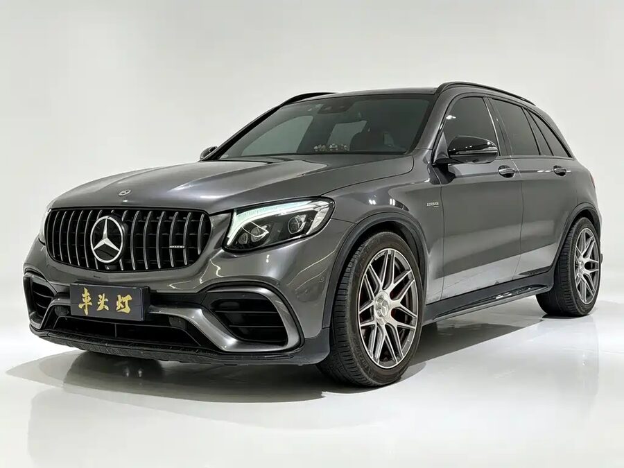 Mercedes-Benz GLC AMG, 2017 — фото продавца с che168