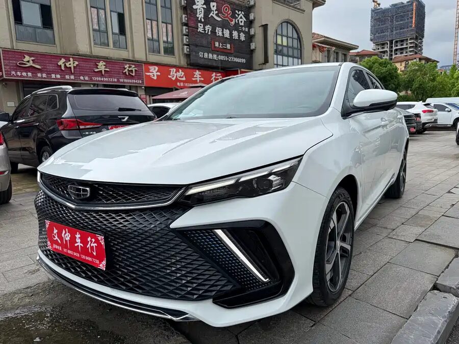 Geely Emgrand L, 2023 — фото продавца с che168