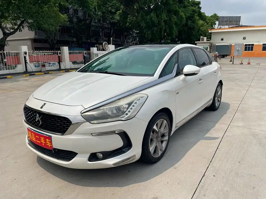 DS DS 5, 2016 — фото продавца с che168