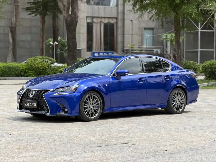 Lexus GS, 2018 — фото продавца с che168