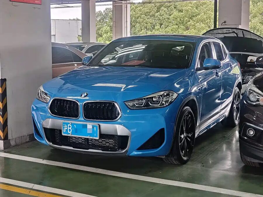BMW X2, 2020 — фото продавца с che168