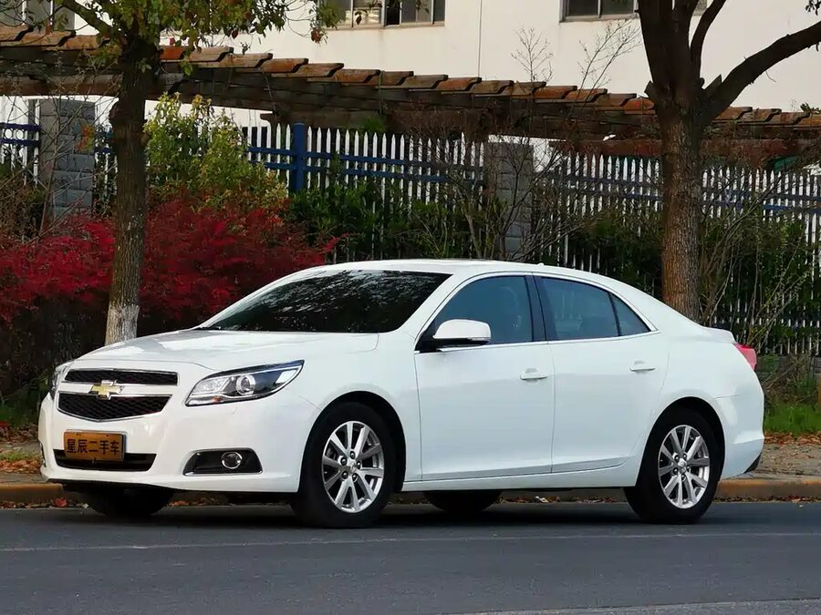 Chevrolet Malibu, 2015 — фото продавца с che168