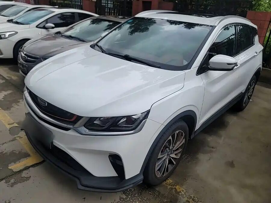 Geely Binyue, 2020 — фото продавца с che168
