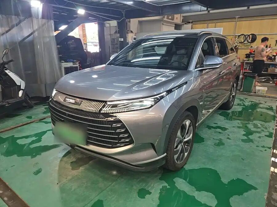 BYD Frigate 07, 2023 — фото продавца с che168