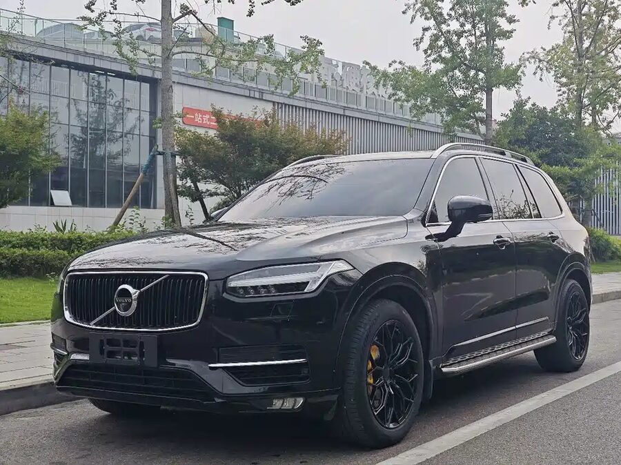 Volvo XC90, 2017 — фото продавца с che168