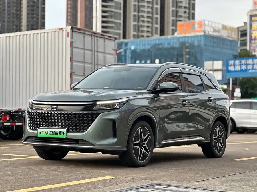 Landian Landian E5, 2024 — фото продавца с che168