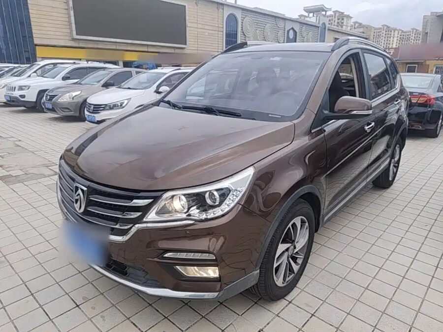 Baojun 560, 2018 — фото продавца с che168
