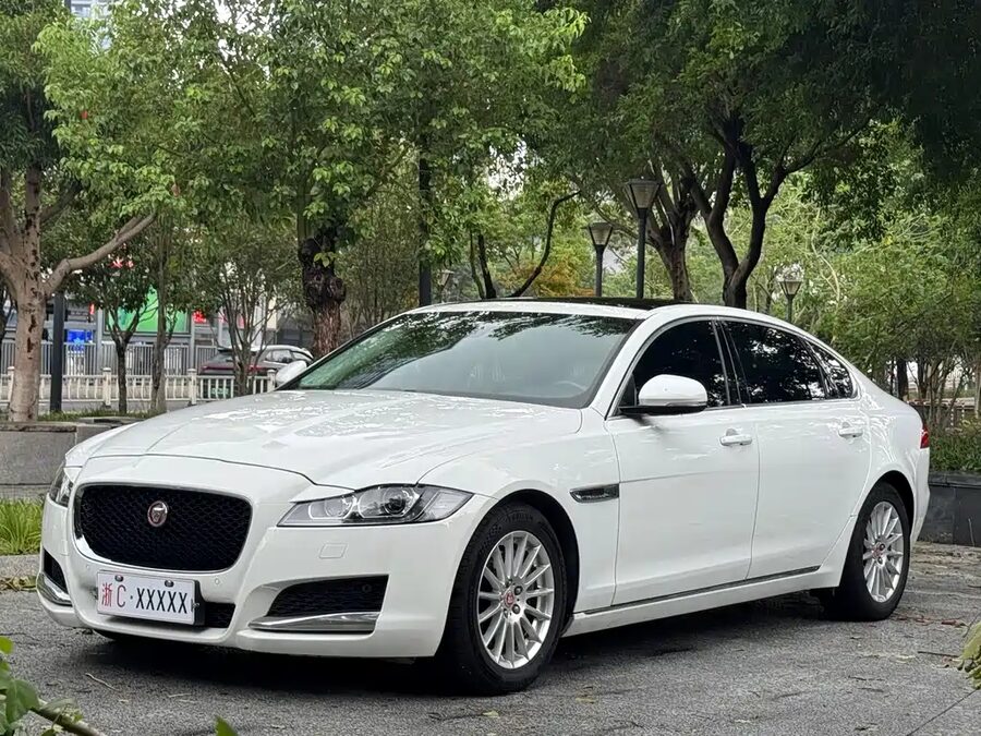 Jaguar XFL, 2016 — фото продавца с che168