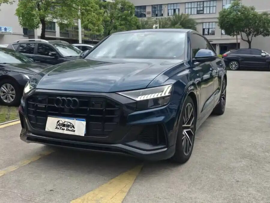 Audi Q8, 2019 — фото продавца с che168