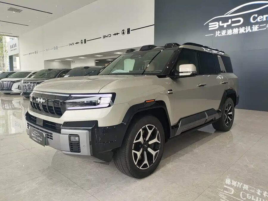 Fang Cheng Bao Leopard 8, 2025 — фото продавца с che168