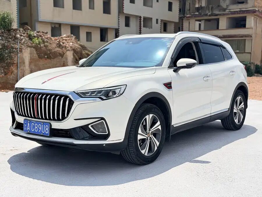 Hongqi Hongqi HS5, 2019 — фото продавца с che168