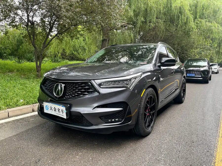 Acura RDX, 2021 — фото продавца с che168