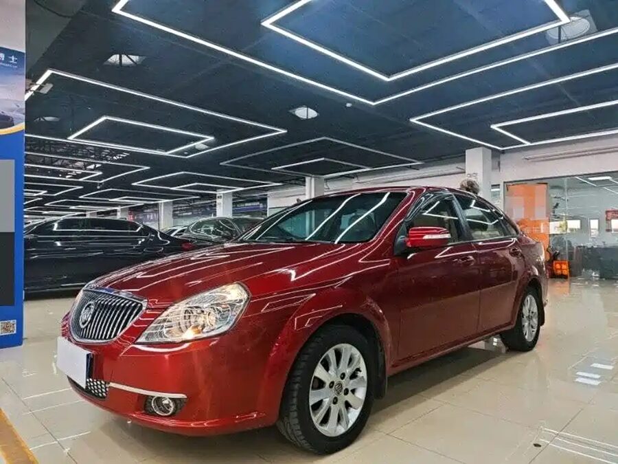 Buick Excelle, 2010 — фото продавца с che168