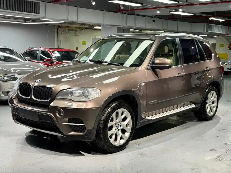 BMW X5 (Import), 2011 — фото продавца с che168