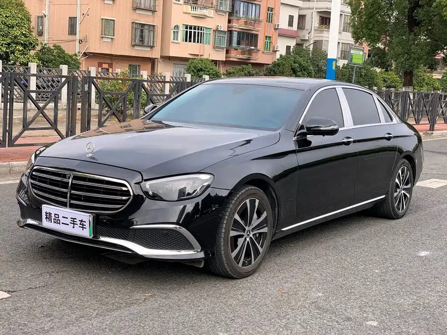 Mercedes-Benz E-Class New Energy, 2022 — фото продавца с che168