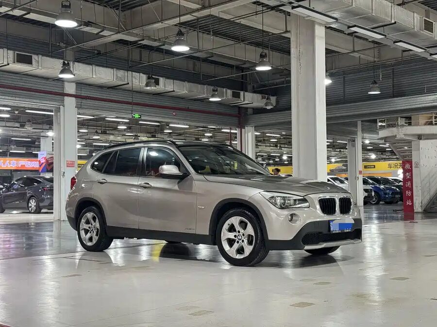 BMW X1, 2012 — фото продавца с che168