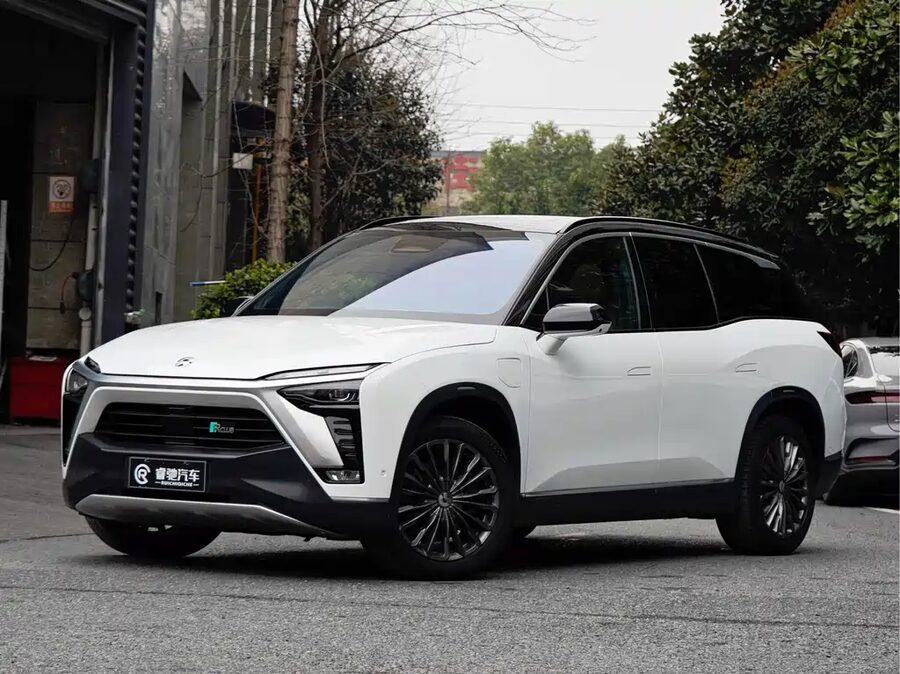 NIO ES8, 2021 — фото продавца с che168