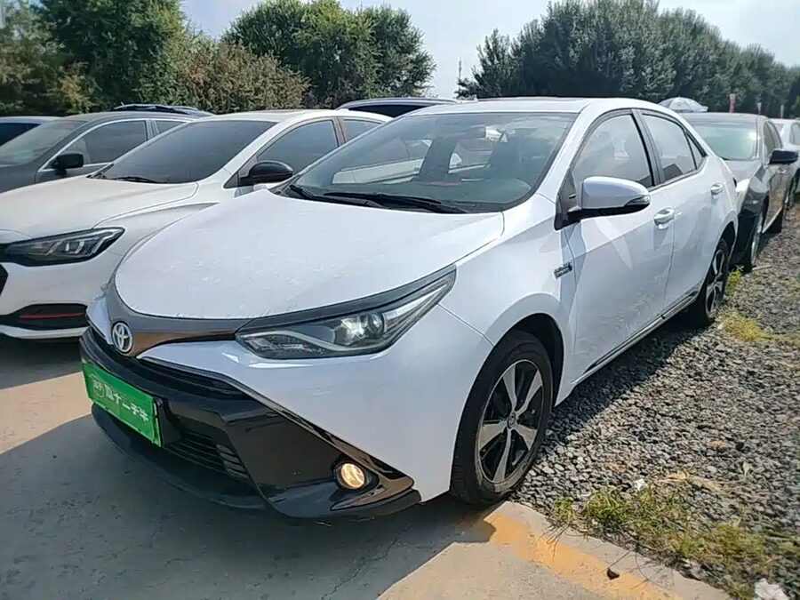 Toyota Levin Twin Engine E+, 2019 — фото продавца с che168