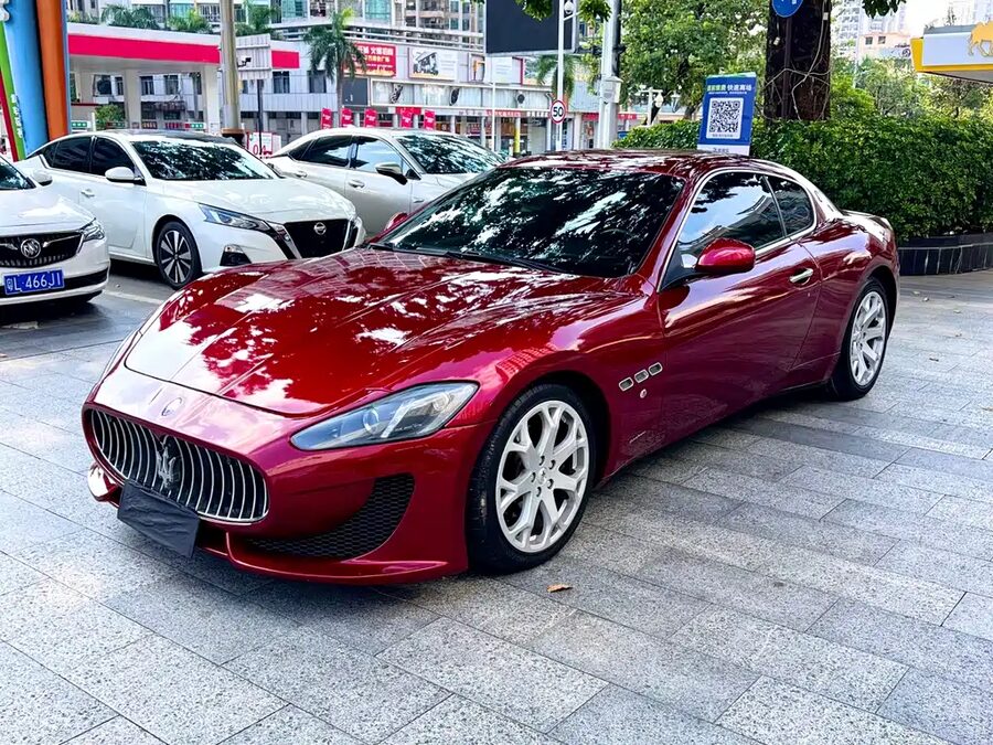 Maserati GranTurismo, 2015 — фото продавца с che168