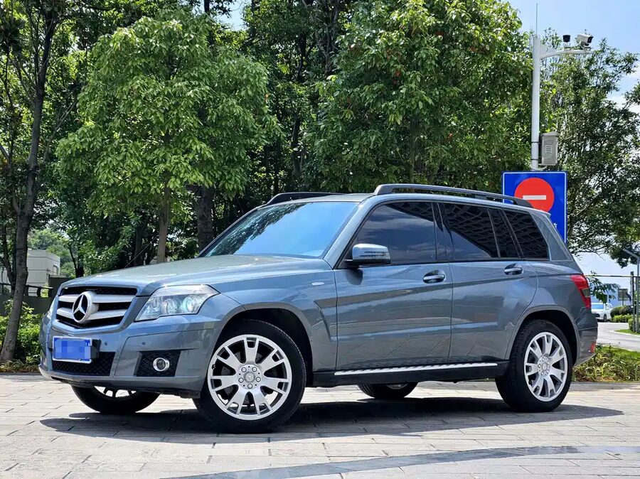 Mercedes-Benz GLK-Class, 2012 — фото продавца с che168