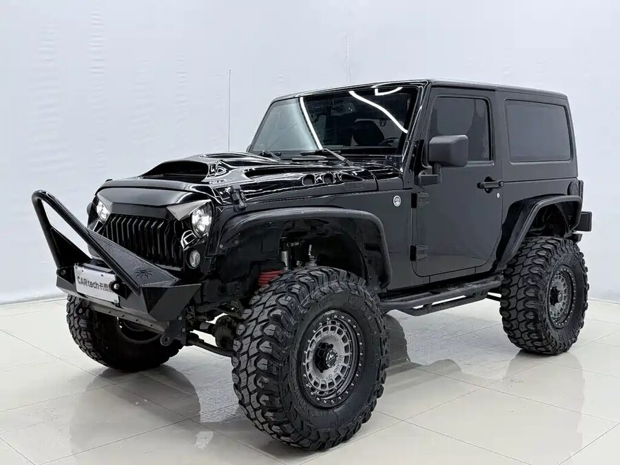 Jeep Wrangler, 2014 — фото продавца с che168