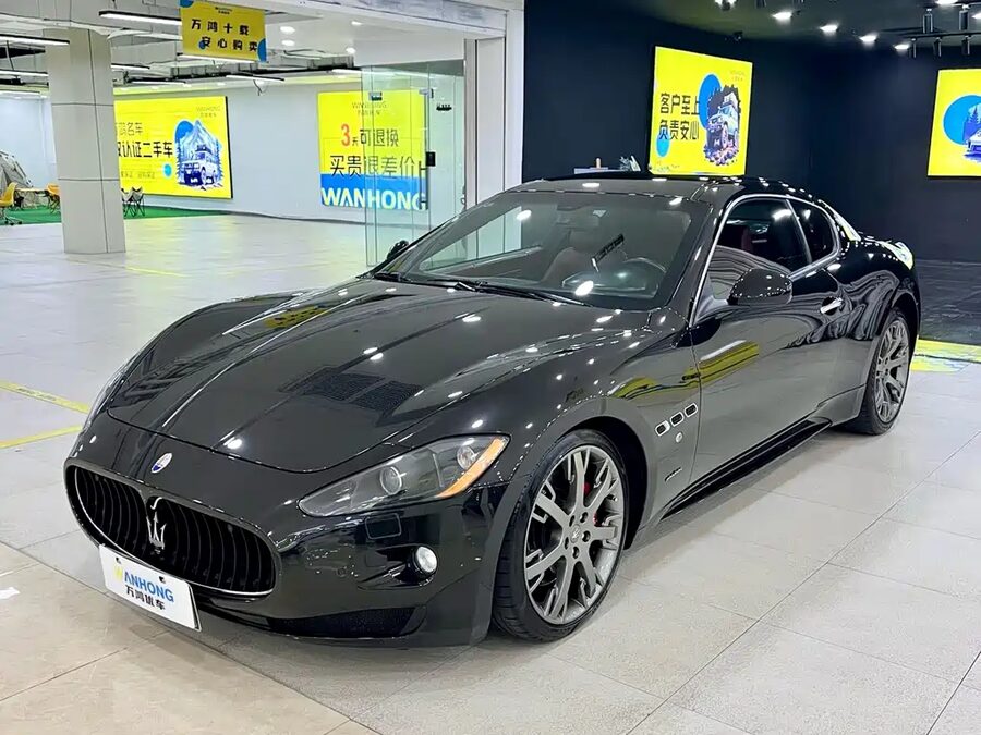Maserati GranTurismo, 2011 — фото продавца с che168