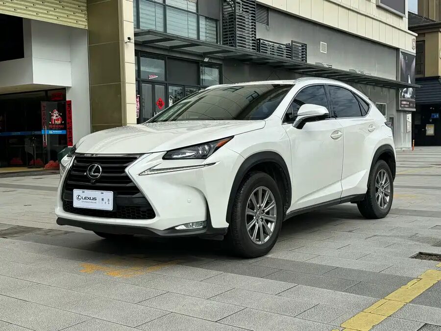 Lexus NX, 2017 — фото продавца с che168