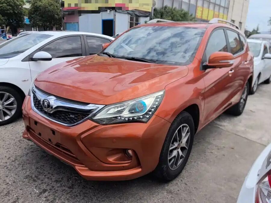 BYD Song, 2017 — фото продавца с che168