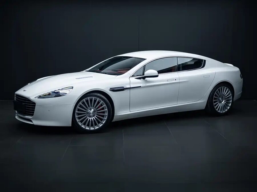 Aston Martin Rapide, 2016 — фото продавца с che168