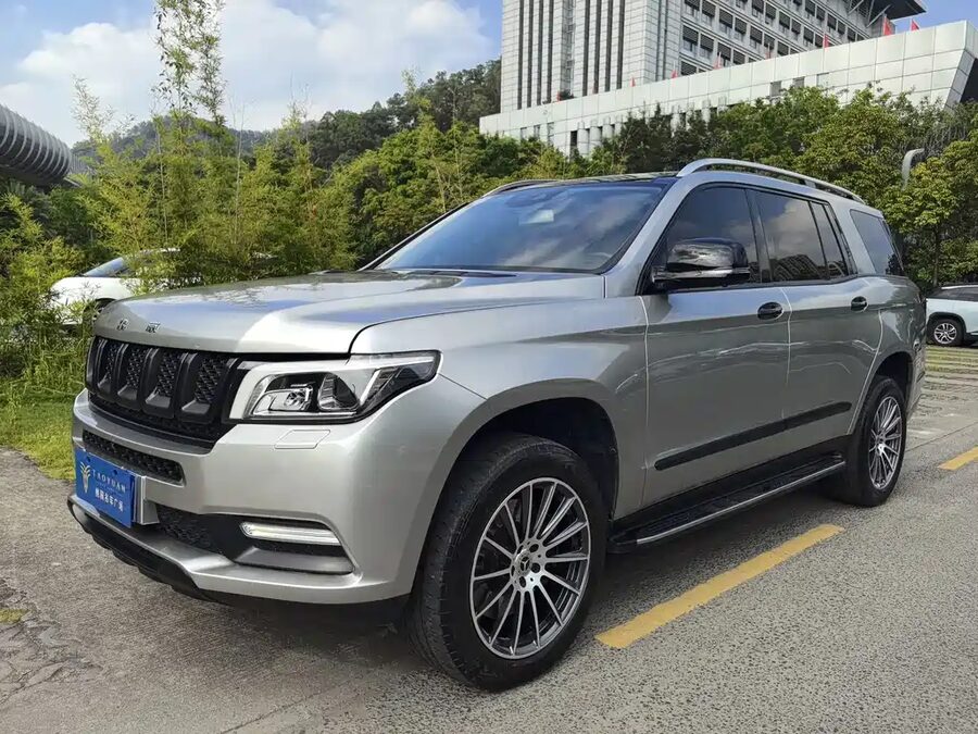 Beijing Off-Road BJ90, 2023 — фото продавца с che168