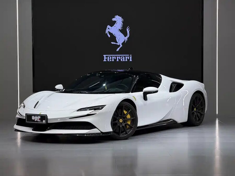 Ferrari SF90, 2021 — фото продавца с che168
