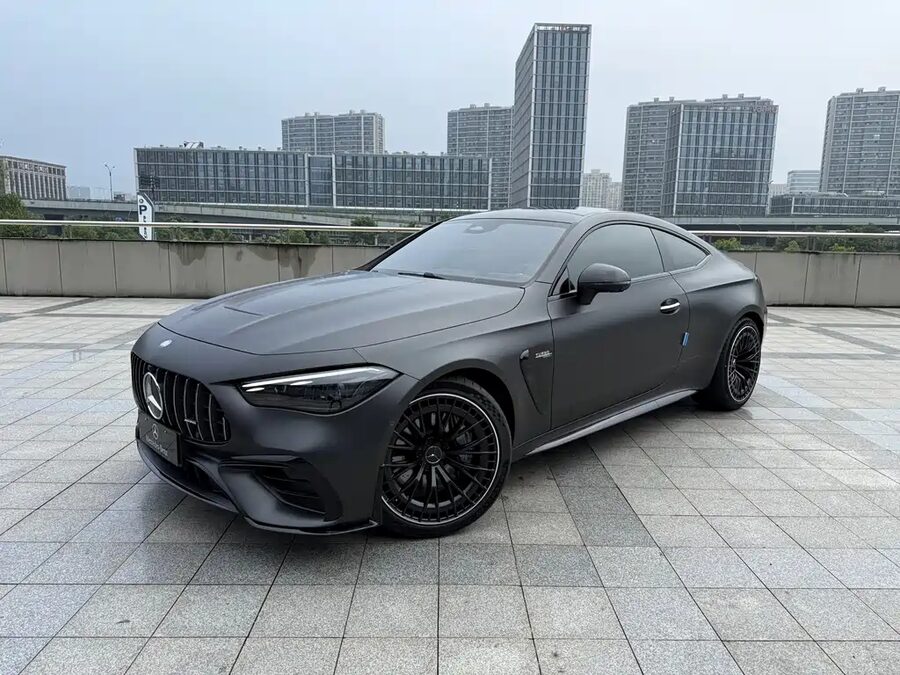 Mercedes-Benz CLE AMG, 2026 — фото продавца с che168