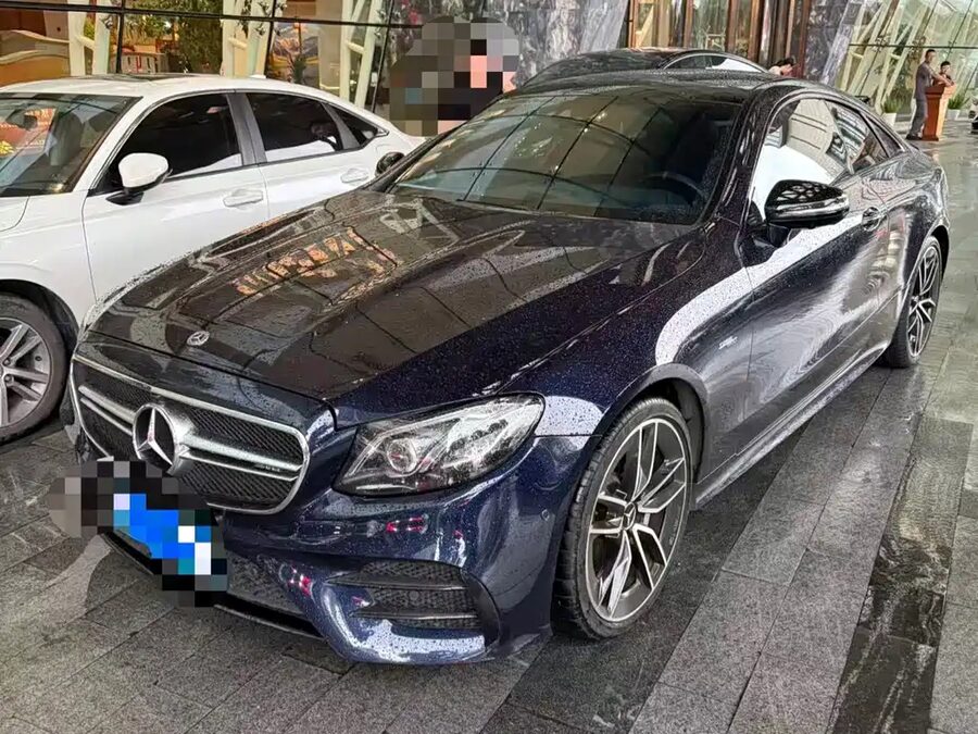 Mercedes-Benz E-Class AMG, 2019 — фото продавца с che168