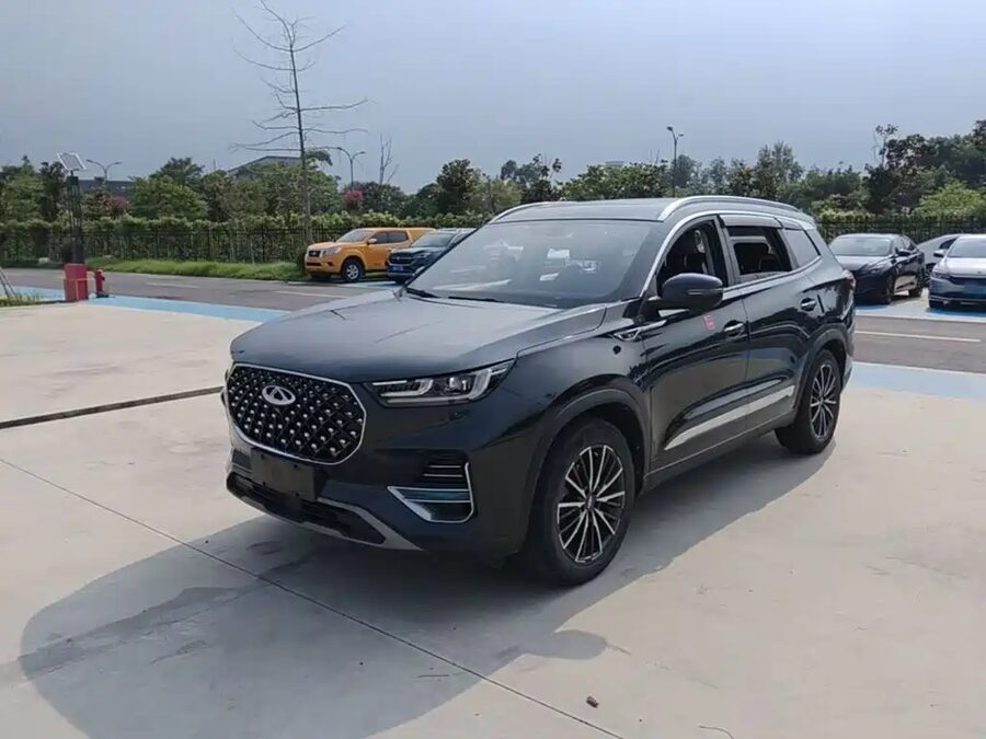 Chery Tiggo 8 PLUS, 2021 — фото продавца с che168