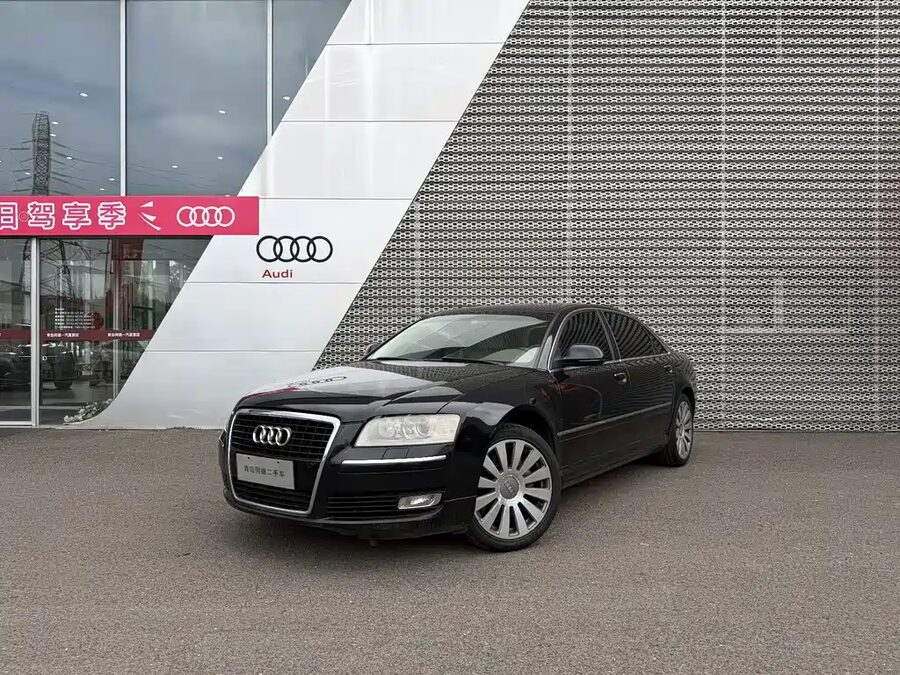 Audi A8, 2009 — фото продавца с che168