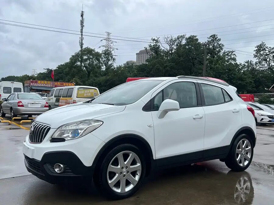 Buick Encore, 2014 — фото продавца с che168