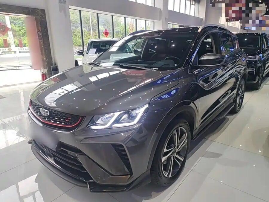 Geely Binyue, 2022 — фото продавца с che168