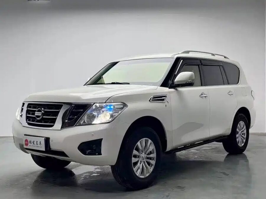 Nissan Patrol, 2018 — фото продавца с che168