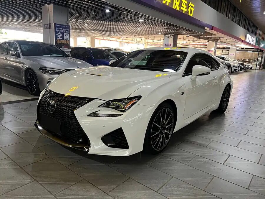 Lexus RC F, 2015 — фото продавца с che168