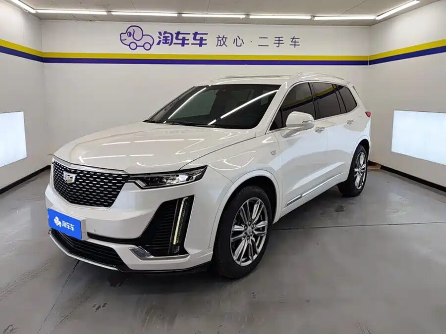 Cadillac XT6, 2022 — фото продавца с che168
