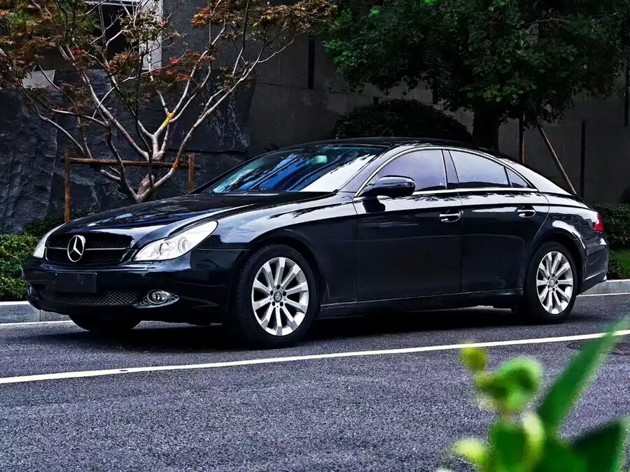 Mercedes-Benz CLS, 2010 — фото продавца с che168
