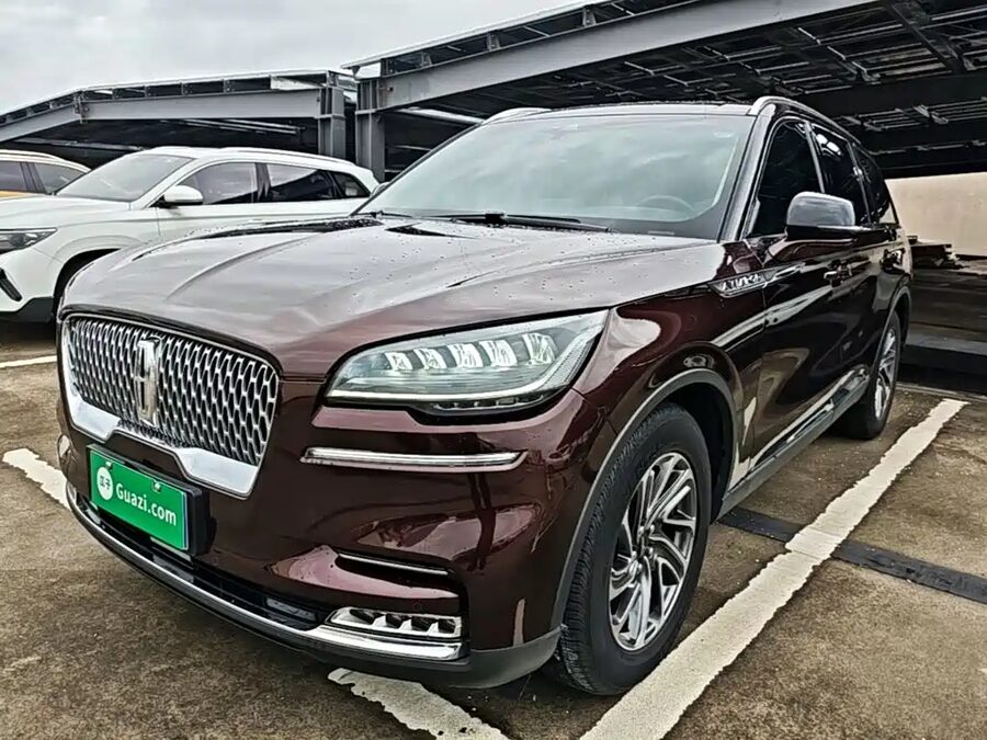 Lincoln Aviator (Import), 2020 — фото продавца с che168