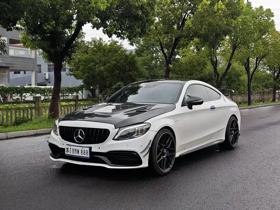 Mercedes-Benz C-Class AMG, 2022 — фото продавца с che168