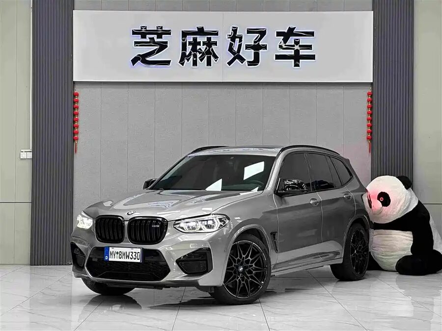 BMW X3 M, 2020 — фото продавца с che168