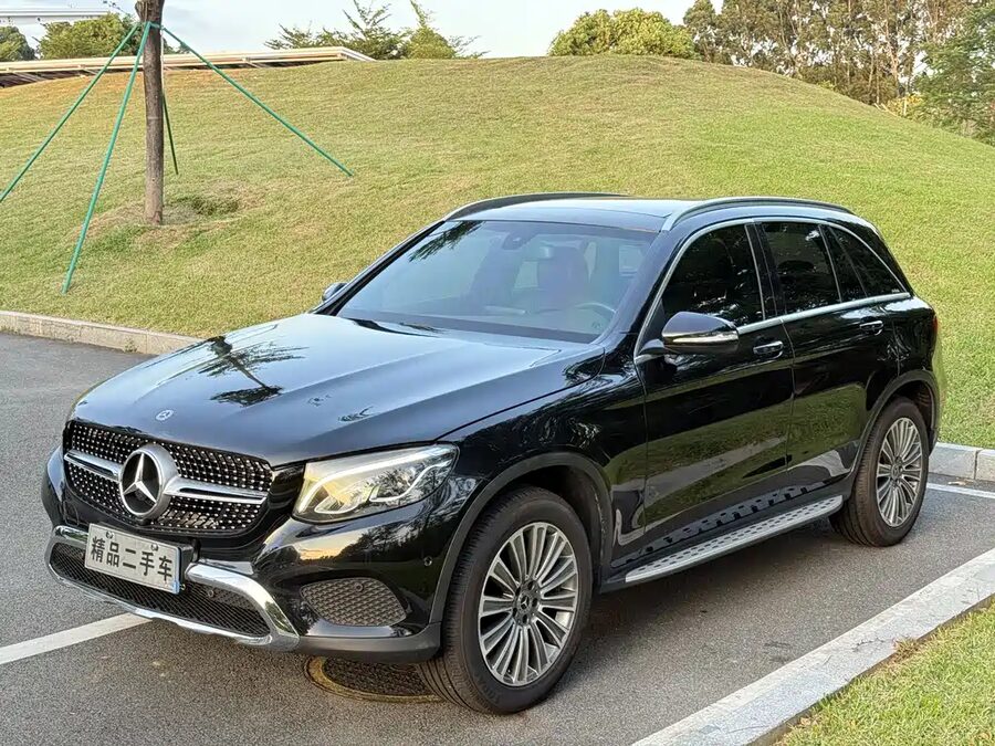 Mercedes-Benz GLC, 2017 — фото продавца с che168