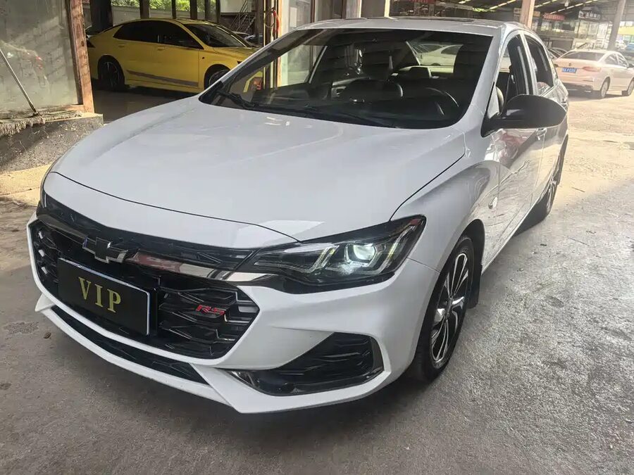 Chevrolet Monza, 2019 — фото продавца с che168