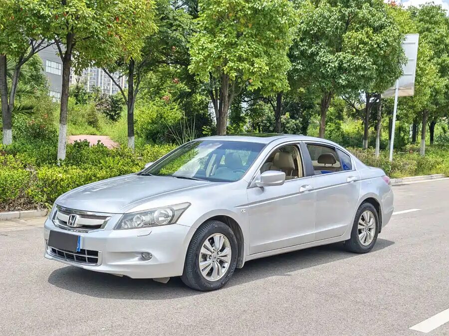 Honda Accord, 2009 — фото продавца с che168