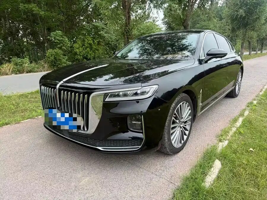 Hongqi Hongqi H9, 2021 — фото продавца с che168